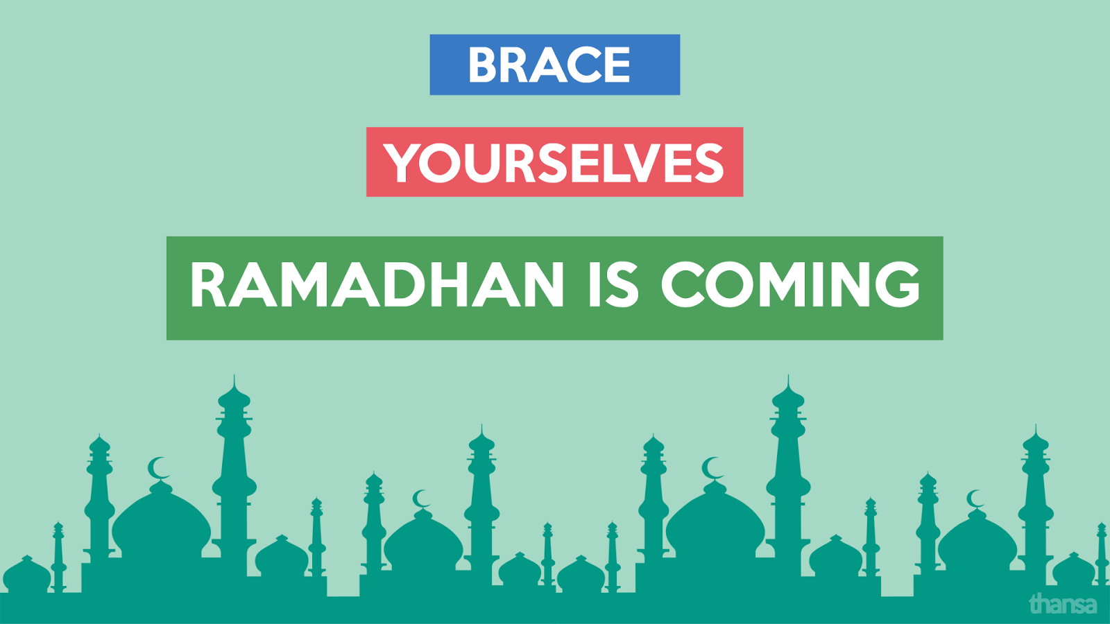 Wallpaper Menyambut Bulan Ramadhan - Free HD Wallpapers 