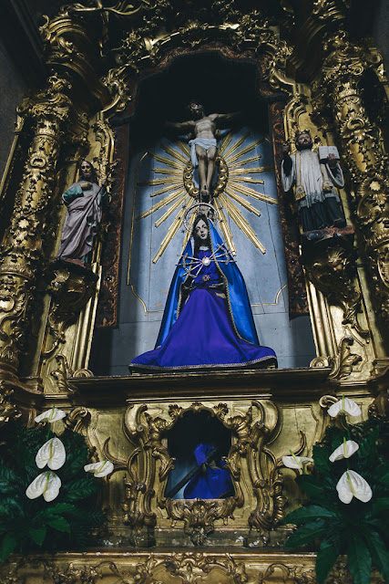 ヴィトーリア教会（Igreja Paroquial de Nossa Senhora da Vitória）