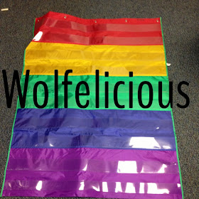 Photo of Pocket Chart Wolfelicious