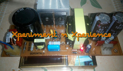 mini sos detex power supply smps untuk amplifier d200