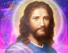 Jesus Christ Face Painting