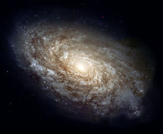 Galaxy, Evidence of God