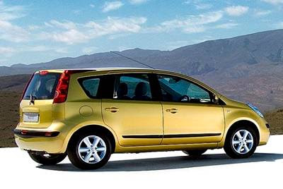 2006 Nissan Note