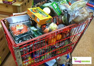 VeegMama's reduced shopping cart