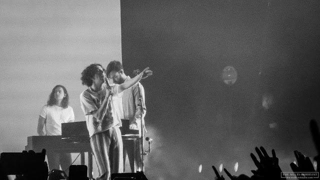 The 1975 Live in Manila 2019 ft. No Rome | A Brief Inquiry Into Online Relationships Tour at Mall Of Asia Arena