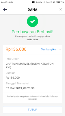 Cara Pesan Tiket Bioskop Secara Online di Tix ID