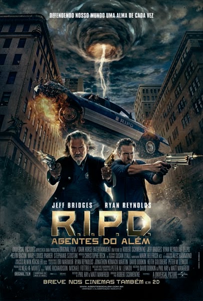 CRÍTICA [CINEMA]: RIPD - Agentes do Além, de Robert Schwentke