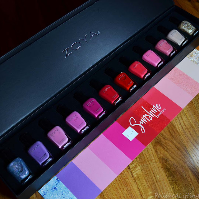 nail polish bottles