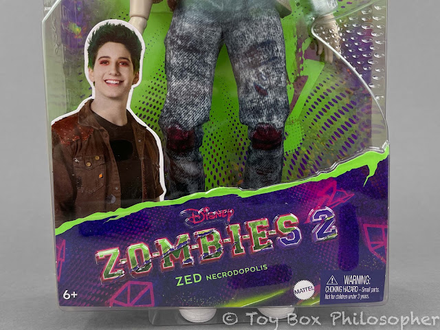  Mattel Disney's Zombies 2, Zed Necrodopolis Zombie