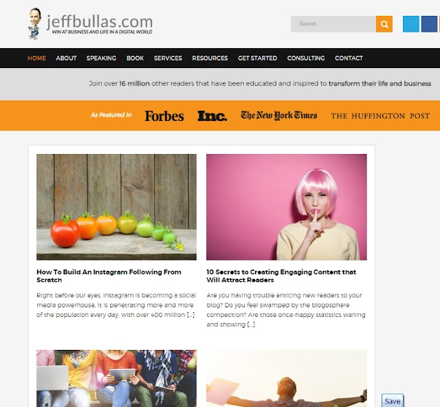 Review Blog :Jeffbullas.com Ajarkan Kita Bagaimana Memaksimalkan Medsos