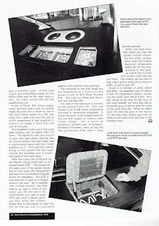 Black and white image of page 62 of Autosound & Security Magazine's March 1995 issue.