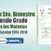 Examen 5to. Bimestre segundo grado