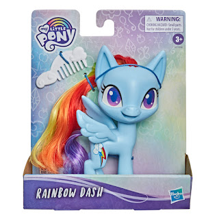 My Little Pony Rainbow Dash Budget Styling Pony Reveal the Magic Brushable