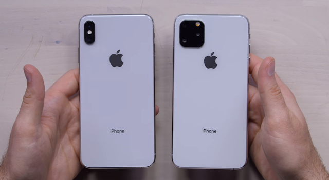 Reviews Clone iPhone 11  White Gold Black Unboxing