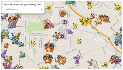 Aplikasi Poke Radar Apk Untuk Mengetahui Posisi Pokemon GO