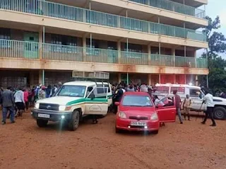 Kakamega primary school stampede. PHOTO | SG