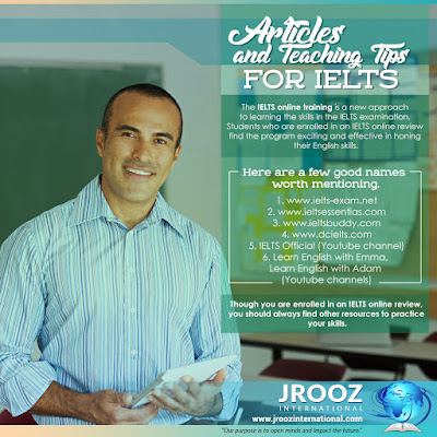 teaching tips for IELTS