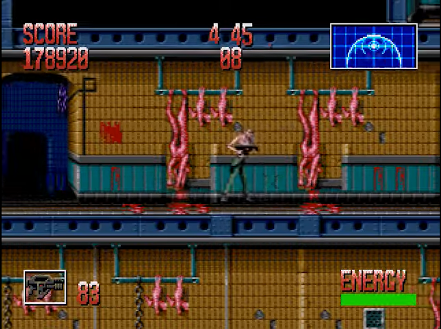 Alien 3 Sega Genesis screenshot