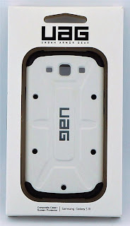 Authentic UAG Urban Armor Gear for Samsung Galaxy S3 w/ Screen Protect - WHITE