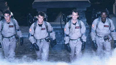Still from the movie Ghostbusters (1984).