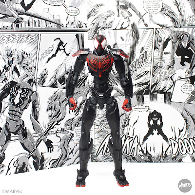 San Diego Comic-Con 2021 Exclusive Spider-Man Miles Morales Marvel Mecha Premium Collectible Figure by Mondo