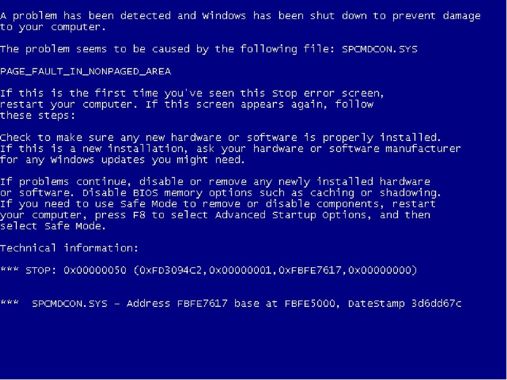 how to fix windows 7 blue screen of death bsod