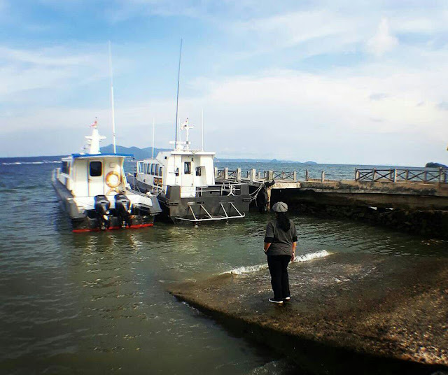 [http://scanforlink.blogspot.com] Dermaga untuk boat-boat kecil yang berada di pantai puri gading