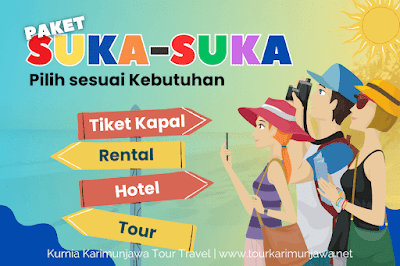 paket custom karimunjawa
