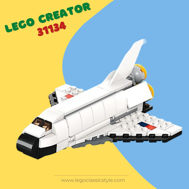 LEGO Creator 31134 3-in-1