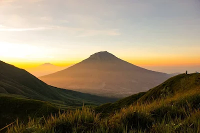 gunung kembang wonosobo