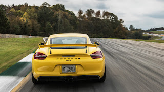 Fondos de Pantalla de concepto Coche 2016 Porsche Cayman GT4