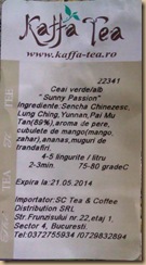 green tea