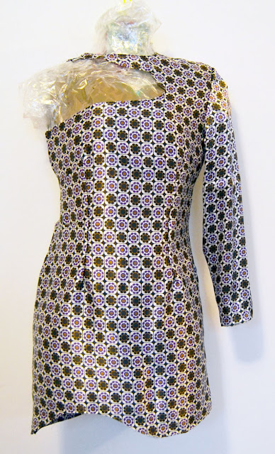 stella mccartney dress,dress diy,diy,fashion diy,how to,cut out dress,wavy hem,spring 2012