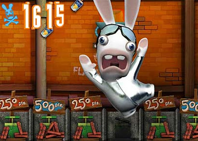 Jugar Juego online RABBID DROPPINGS