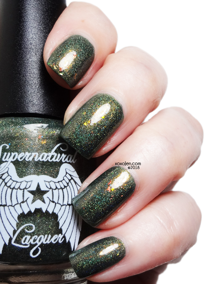 xoxoJen's swatch of Supernatural Curse Your Sudden But Inevitable Betrayal!