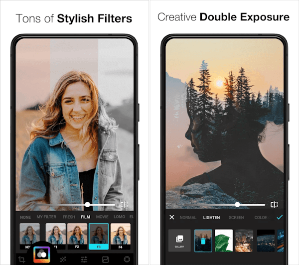 Aplikasi Foto Editor Lumii