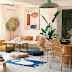 Modern Mediterranean living room