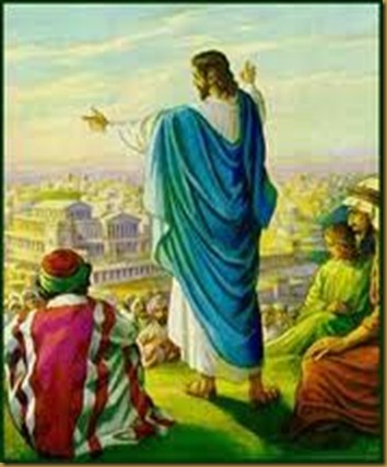 ANTE JERUSALEN JESUS