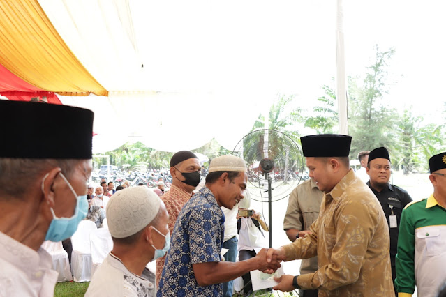 Di Sergai 671 Guru Mengaji dan Bilal Mayit Terima Santunan dan Sudah Terdaftar di BPJS Ketenagakerjaan