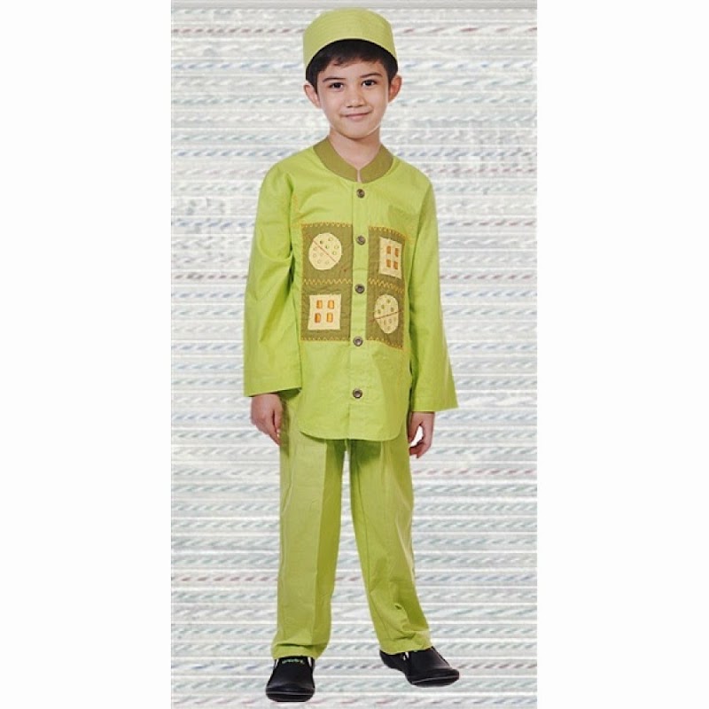 56+ Baju Muslim Anak Laki, Koleksi Populer!