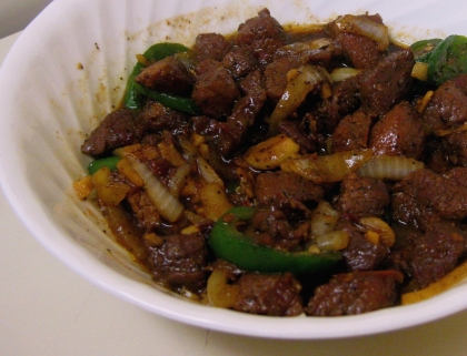 Resep Masakan Daging Sapi Lada Hitam  Lezat