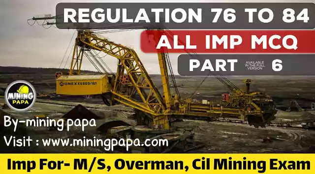 coal-mine-regulation-76-to-84-mcq's