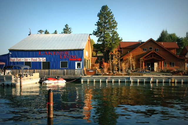 marina by the Edgewater RV Park, Lakeside