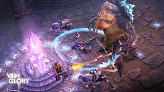 Download Game Vainglory 1.21.1 APK + OBB (Online & Offline)