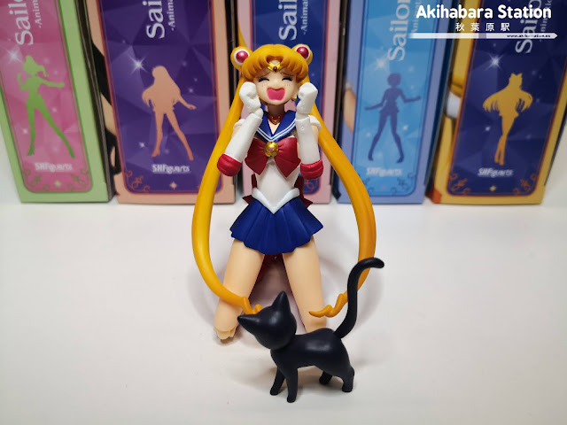 Review de las figuras S.H.Figuarts de Sailor Moon - Tamashii Nations