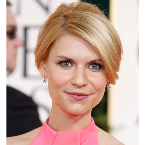 Claire Danes Choosing The Right Mascara