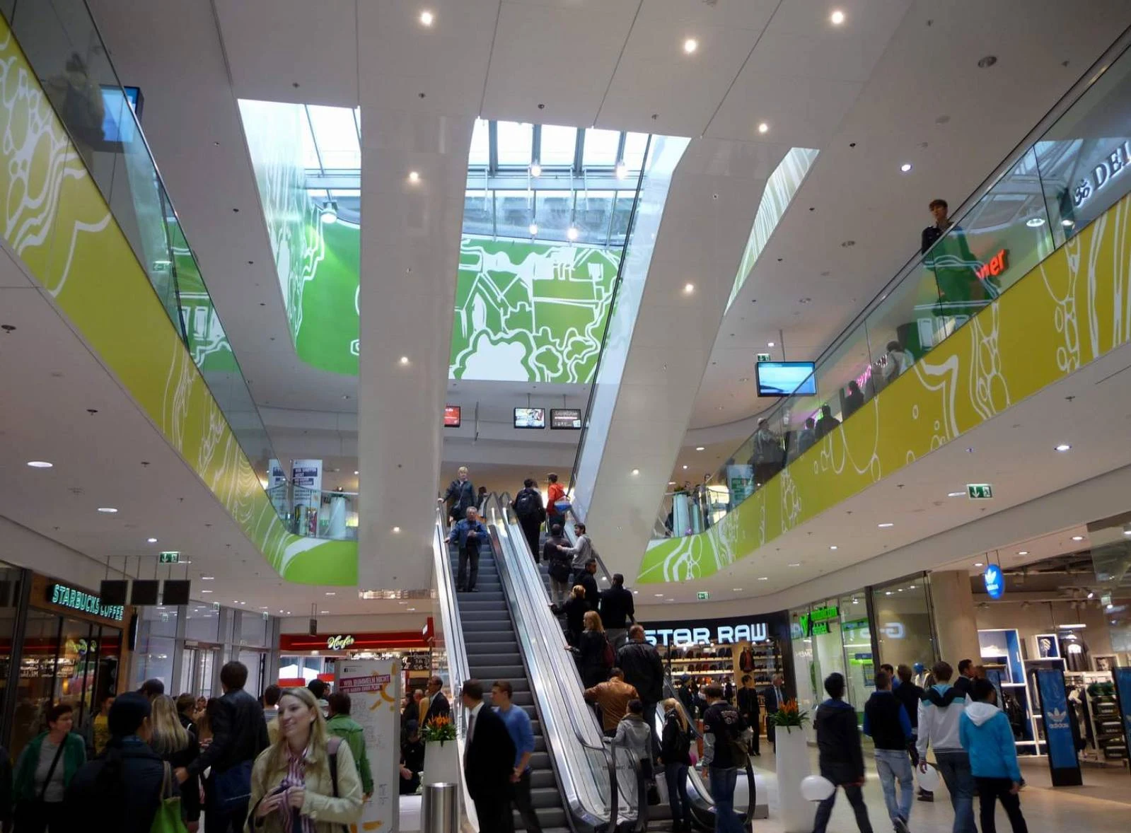 Mall Forum Mittelrhein by Benthem Crouwel Architects