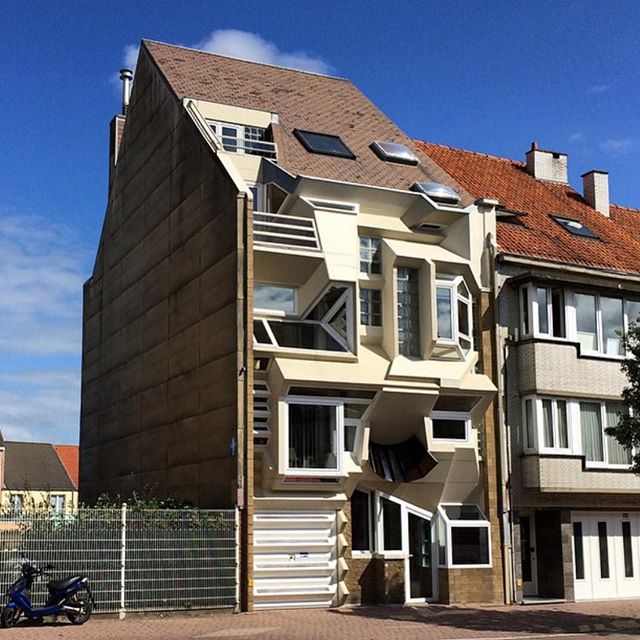 Ugly Belgian Houses