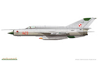 Eduard 1/48 MiG-21R (8238) Colour Guide & Paint Conversion Chart