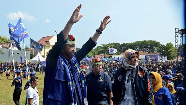 Surya Paloh: Tak Boleh Ada yang Coba-coba Ubah Pancasila, Kita Hadapi